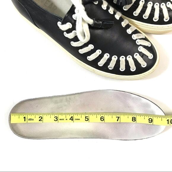 SWEAR LONDON ‘Blake 2’ Leather Sneakers - Picture 9 of 11